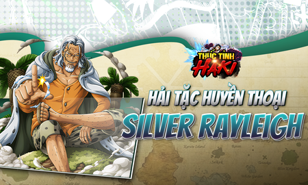 Huyền Thoại Silvers Rayleigh khuấy động cộng đồng One Piece - Thức Tỉnh Haki