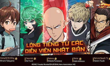 One Punch Man: The Strongest hứa hẹn “đánh gục” game thủ Việt bởi những thành tựu nổi bật của một thương hiệu đình đám