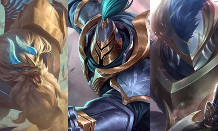 Đấu Trường Chân Lý: "Gõ cả thế giới" với đội hình Jax - Hiệp Sĩ từ kỳ thủ Thách Đấu