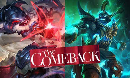 Đấu Trường Chân Lý: Tưởng đã bị "khai tử" nhưng team Kỵ Sĩ reroll đã "comeback cực mạnh" ở bản 11.13