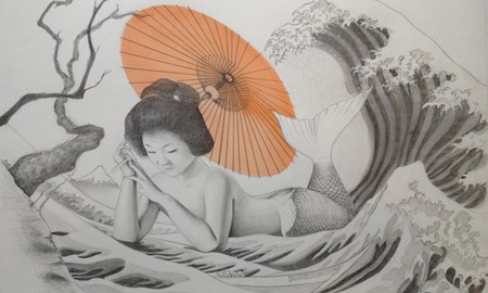 Truyền thuyết nàng tiên cá siêu dị trong thần thoại Nhật Bản