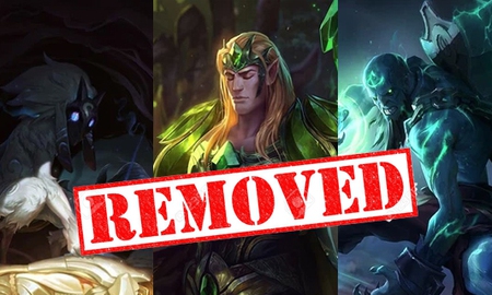 3 vị tướng sắp bị Riot Games xóa khỏi Đấu Trường Chân Lý mùa  5.5 vì quá mức bá đạo