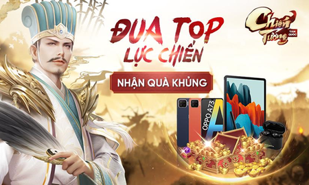 Game thủ háo hức trong ngày đầu trải nghiệm Chiến Tướng Tam Quốc, tựa game đúng chuẩn SLG cực kỳ hardcore