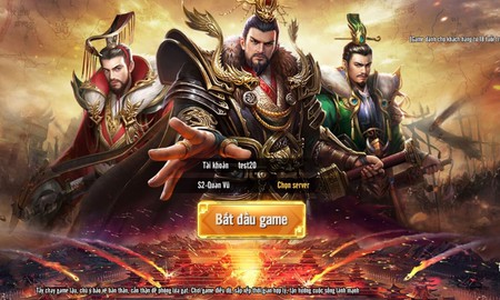 Tân Tam Quốc - iTap, tựa game H5 thể loại SLG độc đáo chuẩn bị ra mắt game thủ Việt