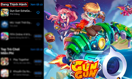 Hơn 2 năm tuổi, Gun Gun Mobile vẫn ngày ngày on TOP thịnh hành, tự tin đối đầu cả loạt tân binh "khủng": Quả là gừng càng già càng cay!