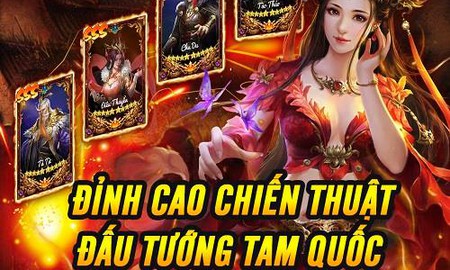 Hé lộ những hình ảnh đầu tiên của Tân Tam Quốc – iTap, tựa game SLG phù hợp với tất cả mọi người