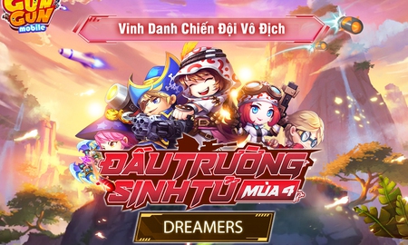 Giải đấu Gun Gun Mobile toàn quốc mùa IV chính thức khép lại, gọi tên nhà vô địch Dreamers!