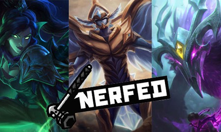 Đấu Trường Chân Lý: Top 3 đội hình bị giảm sức mạnh nhiều nhất hậu update 11.17b