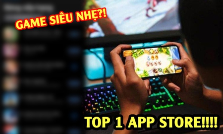 Xôn xao tựa game bí ẩn gây náo loạn làng game Việt tuần qua: Nhỏ mà có võ, vượt mặt cả loạt bom tấn sừng sỏ!