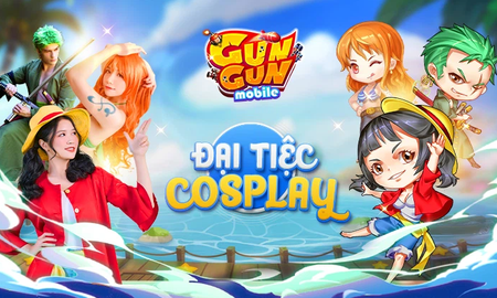 Vòng 2 Đại tiệc Cosplay Gun Gun Mobile chính thức khởi động, tổng giải thưởng lên đến 50 triệu VND!