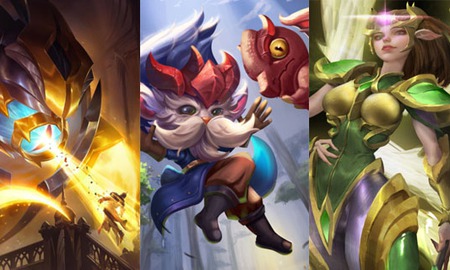 Đấu Trường Chân Lý: Top 3 hệ dù yếu nhưng lại được một quân cờ cực mạnh gồng gánh trên vai