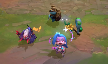 Đấu Trường Chân Lý mùa 6: Chủ đề công nghệ và cyborg, Level 10, tính năng thấy trước đối thủ trong từng round