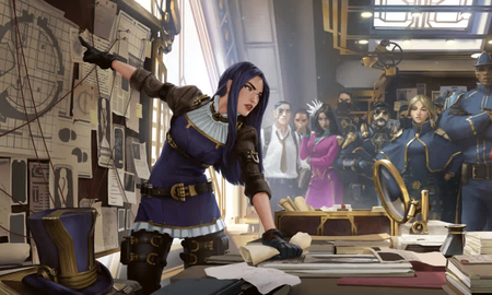 Riot Games "vô tình" hé lộ đợt nâng cấp hình ảnh cho Caitlyn khi giới thiệu Đấu Trường Chân Lý mùa 6