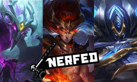 Đấu Trường Chân Lý: 3 đội hình gần như sẽ biến mất khỏi meta vì bị nerf quá nặng ở bản 11.18b