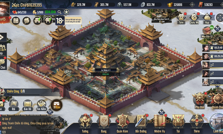 Tự do thể hiện bản lĩnh, tư duy chiến lược đỉnh cao trong game Chiến Vương Tam Quốc