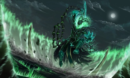 Đấu Trường Chân Lý: Hướng dẫn bài dị Thresh "one hook one kill" leo rank cực mạnh cuối mùa 5.5