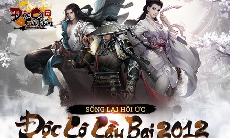 Đúng 9h30 ngày 20/9, game PC Độc Cô Cầu Bại 2012 chính thức khai mở máy chủ Hoa Sơn