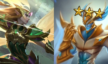 Đấu Trường Chân Lý: Ngược dòng meta với lối chơi Aatrox "siêu tank" trong đội hình 6 Quân Đoàn