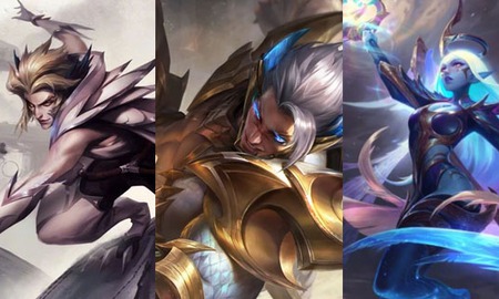 Đấu Trường Chân Lý: "Đổi gió" với đội hình Đấu Sĩ - Tái Tạo siêu dị từ kỳ thủ top 2 Thách Đấu