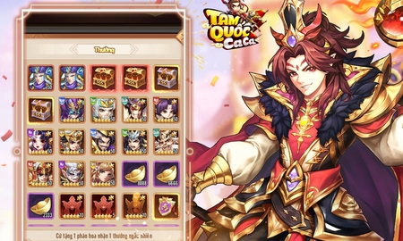 Tam Quốc Ca Ca đón "siêu bão" 9.9, tặng ngay Giftcode cổ vũ tinh thần anh em game thủ!