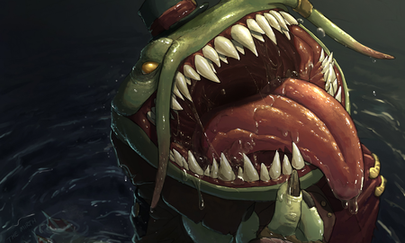 Đấu Trường Chân Lý: Tahm Kench lên hơn 100k máu, đến thanh hiển thị cũng "không chịu nổi"