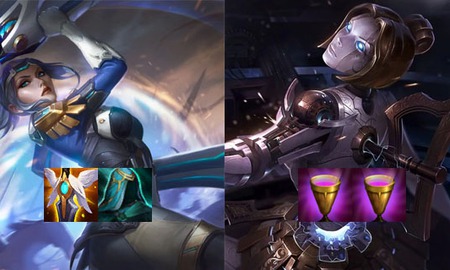 Đấu Trường Chân Lý: Ngược dòng meta với đội hình Fiora - Orianna "song sát" từ người chơi Cao Thủ