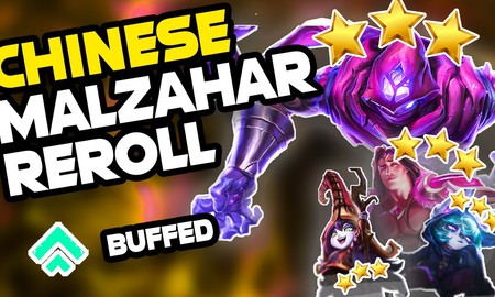 Đấu Trường Chân Lý: Học hỏi team Malzahar - Thuật Sư cực khỏe mới được các "Pháp Sư Trung Hoa" tìm ra