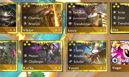 Đấu Trường Chân Lý: Kỳ thủ Thách Đấu ủng hộ giảm tỷ lệ tướng 5 vàng ở cấp 8 vì unit 4 tiền sẽ mạnh hơn