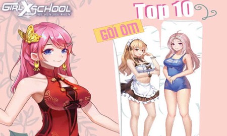 Girl X School: Học Viện Siêu Nhiên thỏa mãn ước mơ của mọi Wibu: Tặng gối ôm Waifu cho sự kiện cực "chất"