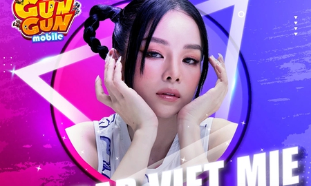 Hot girl đình đám nhất Rap Việt - DJ Mie chính thức trở thành Đại Sứ Kiếm Gấu của Gun Gun Mobile