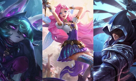 Đấu Trường Chân Lý: Top 3 đội hình kiếm điểm rank dễ dàng và hiệu quả nhất hậu update 12.2