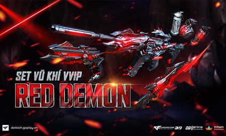 Red Demon – “Set đồ chơi Tết” của game thủ Đột Kích