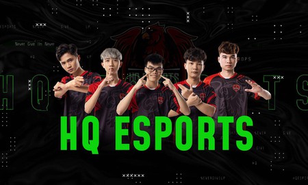 Thành tích ấn tượng của HQ Esports, đội tuyển vừa lần đầu tiên giành chức vô địch VFL Summer 2022