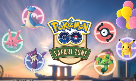 Người chơi Pokémon GO tại Singapore có cơ hội 'săn' thú hiếm lớn nhất trong năm