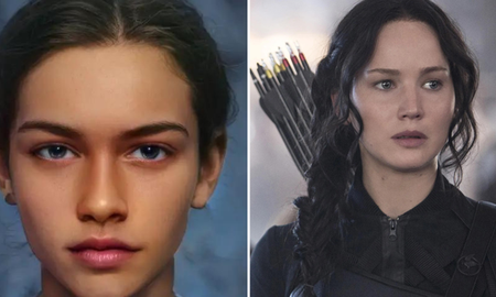 Hình ảnh thật của các nhân vật The Hunger Games theo mô tả trong sách khác xa trên phim