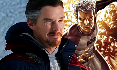 Hóa ra Doctor Strange cũng là 1 cao thủ trong làng tốc độ của Marvel, có thể dễ dàng cho Quicksilver "hít bụi"