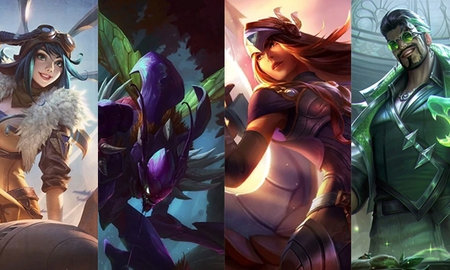 Đấu Trường Chân Lý: Leo rank là dễ với 4 biến thể cực mạnh của team Nhà Phát Minh tại mùa 6.5