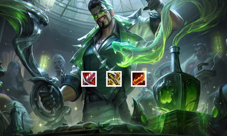 Đấu Trường Chân Lý: Leo rank thần tốc với đội hình "Draven  "súng máy" và những người bạn" mùa 6.5