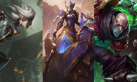 Đấu Trường Chân Lý: Top 3 đội hình mạnh nhất ở đầu trận giúp game thủ lấy chuỗi thắng dễ dàng