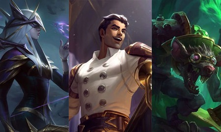 Đấu Trường Chân Lý: 3 đội hình hưởng lợi nhiều nhất từ bản 12.4b giúp game thủ leo rank thần tốc