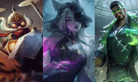 Đấu Trường Chân Lý: Top 3 đội hình sẽ được Riot Games buff mạnh nhất tại bản 12.5