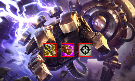 Đấu Trường Chân Lý: Xả stress cực mạnh với đội hình "dị" Blitzcrank Xạ Thủ "một kéo một mạng" cực bá đạo