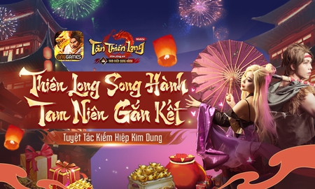 “Ét-ô-ét”!!! Game thủ Việt chấn động bởi bộ ảnh cosplay cực HOT của Tân Thiên Long Mobile VNG