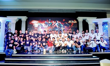 Thiên Hạ - Bang hội vô địch Hùng Bá Thiên Hạ: “Chúng tôi tự hào vì là một phần của Jx1 - Huyền Thoại Võ Lâm”