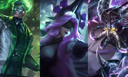 Đấu Trường Chân Lý: Ngược dòng meta với đội hình 6 Học Giả "spam" kỹ năng liên hoàn từ Thách Đấu