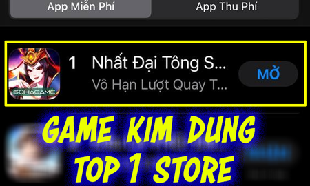 Nhất Đại Tông Sư "chưa chơi đã thắng", chễm chệ xưng Vương Top 1 Store ngay từ khi... chưa ra mắt