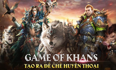 1 tay thống trị Đế chế: Vương quyền tối cao trong Game of Khans làm mê mẩn game thủ toàn cầu