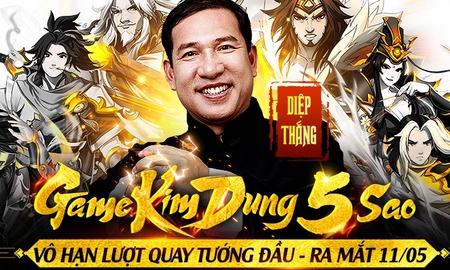 Game Kim Dung TOP 1 hiện nay: Nhất Đại Tông Sư chính thức mở đăng ký, chốt ra mắt 11/5, tặng Mộ Dung Phục - Dương Quá - Hoàng Dung