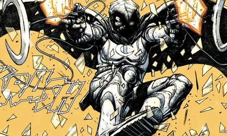 Đúng là "Batman Marvel", Moon Knight cũng sở hữu nhiều món vũ khí xịn có cả móng vuốt Wolverine và máy bắn tơ của Spider-Man