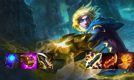 Đấu Trường Chân Lý: Tìm hiểu đội hình reroll Ezreal Tia Chớp Vàng